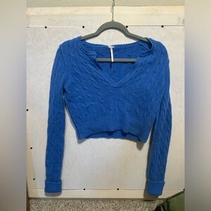 Free People CropSweater